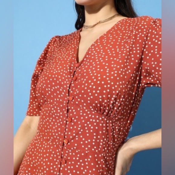 Plus S collection.. brand new polka dot dress - Picture 3 of 8